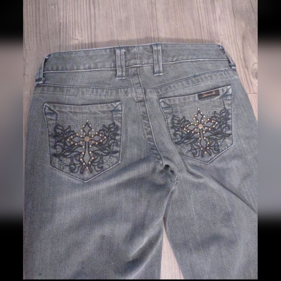7 For All Mankind Jeans Sz. 28 waist - Picture 3 of 4